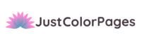 Justcolorpages.com logo
