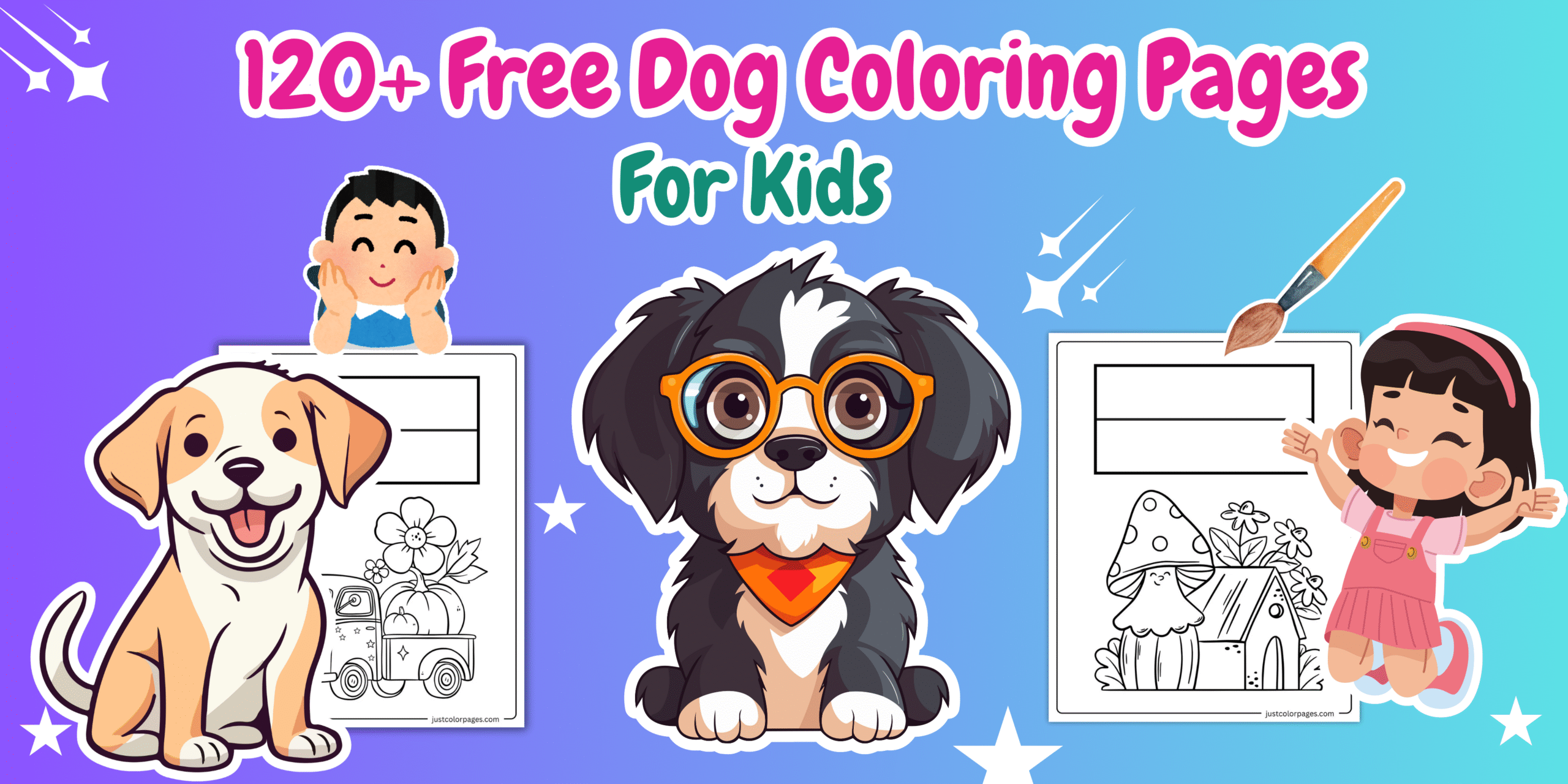 Dog Coloring pages